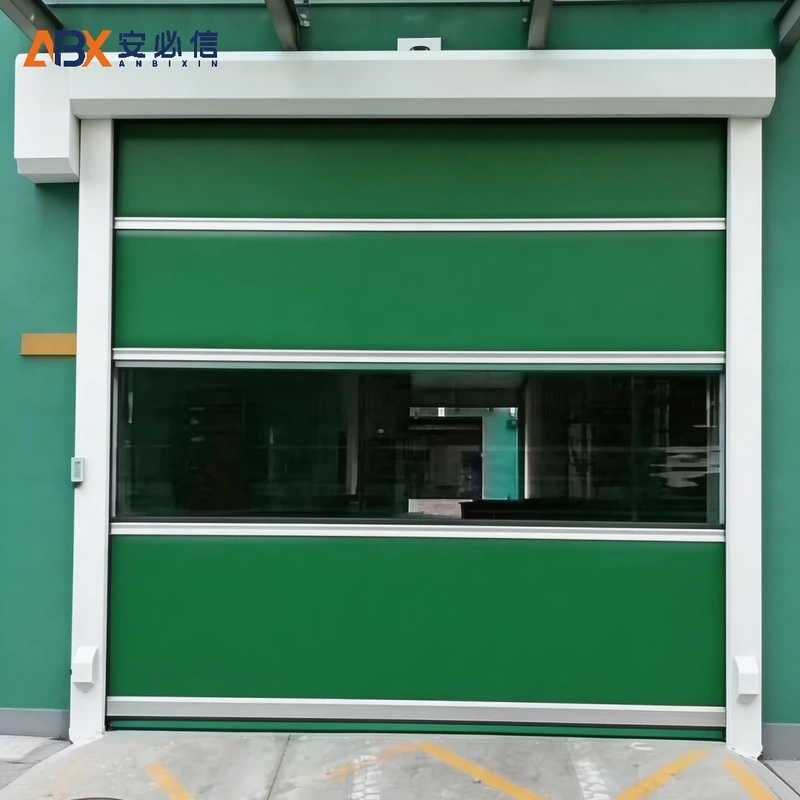 盘锦市感应快速门