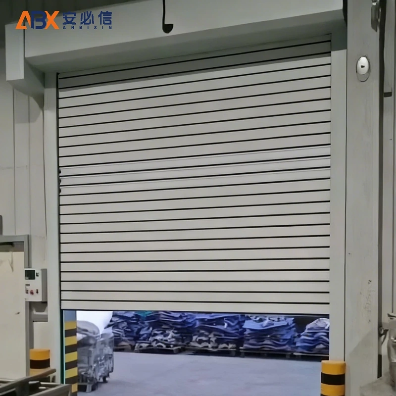 盘锦市金属高速门